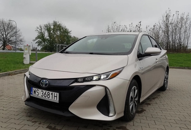 Toyota Prius cena 80500 przebieg: 126121, rok produkcji 2018 z Siedlce małe 106